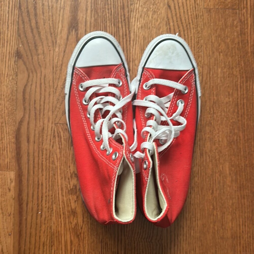 Red All Star Converse